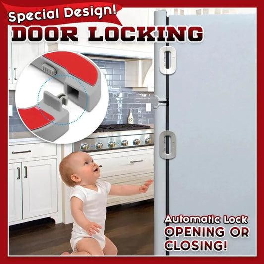 Multifunctional Lock For Refrigerator Lock, Cabinet Lock, Child Safety Lock