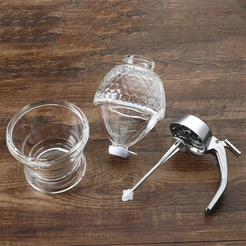Premium Honey Dispenser