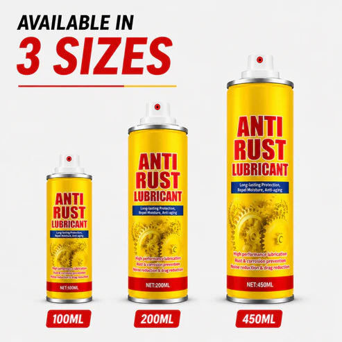 Anti Rust Protection Spray – Cars, Bikes & Home Use
