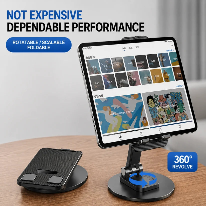 Adjustable 360° Metal Phone Stand