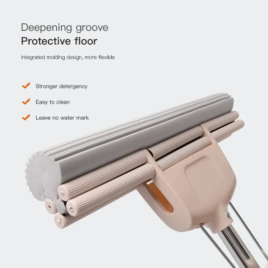 Dual Feature Sponge Mop