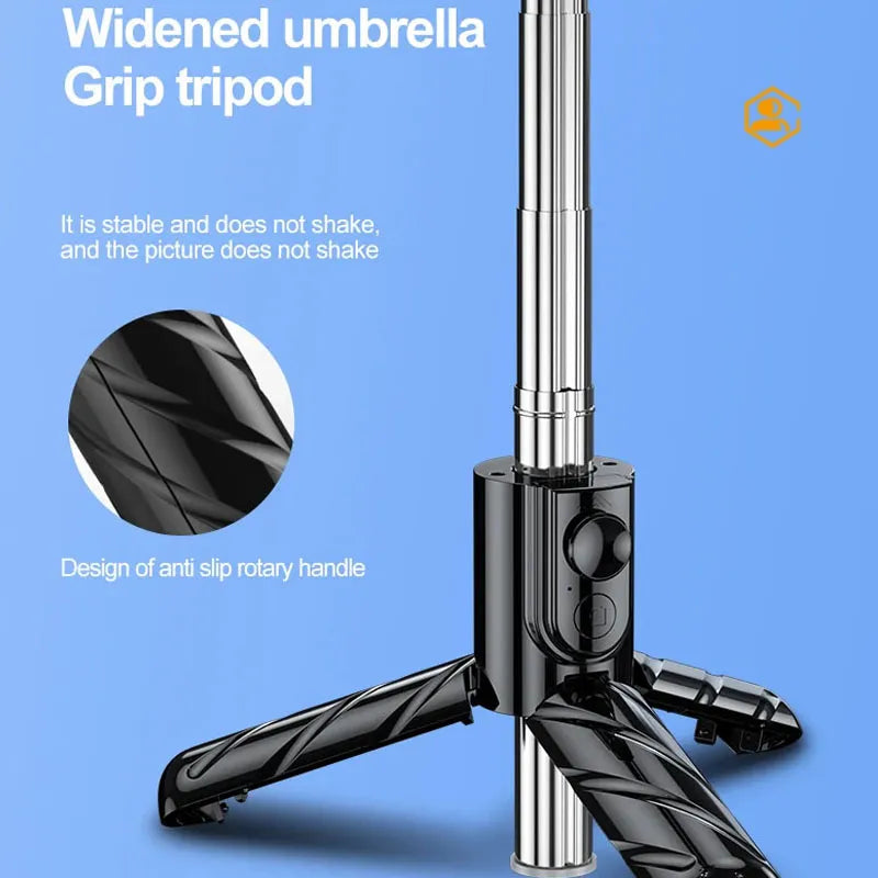 4 in 1 Tripod Selfie Stick