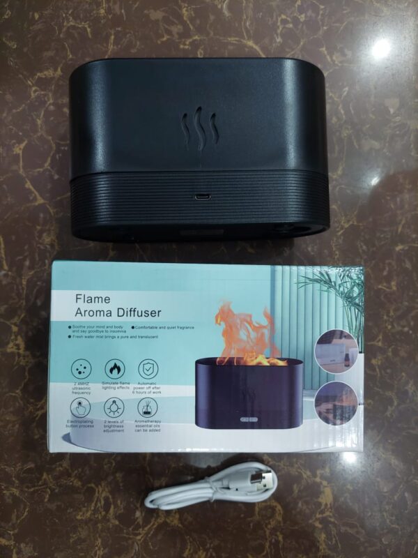 Flame Air Portable Aroma Diffuser