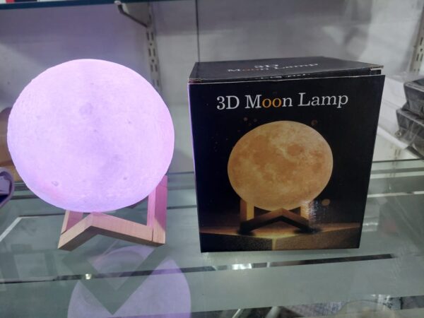 LED Moon Ball Lamp