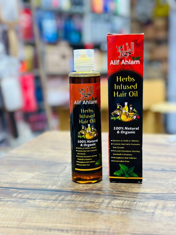 Alif Ahlam Herbs Infused Hair Oil