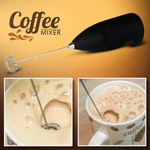 Electric Rechargeable Coffee Beater ( Premium Quality )