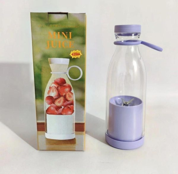 Mini Portable Blender Fruit Mixer