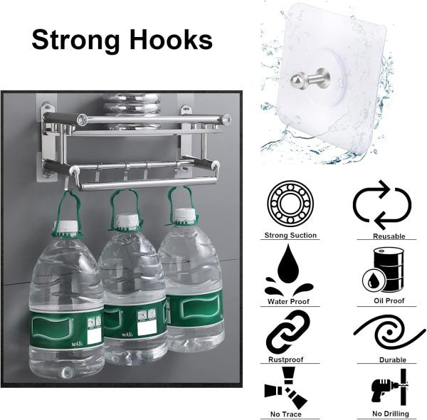 Punch-Free Screw Stickers