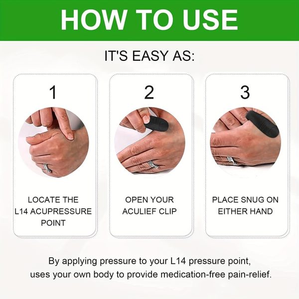 LI4 Acupressure Clip