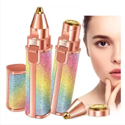 2 In 1 Rechargeable Eyebrow Trimmer