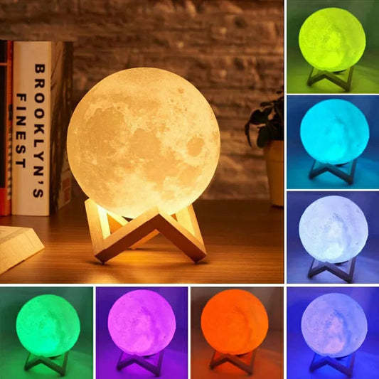 LED Moon Ball Lamp