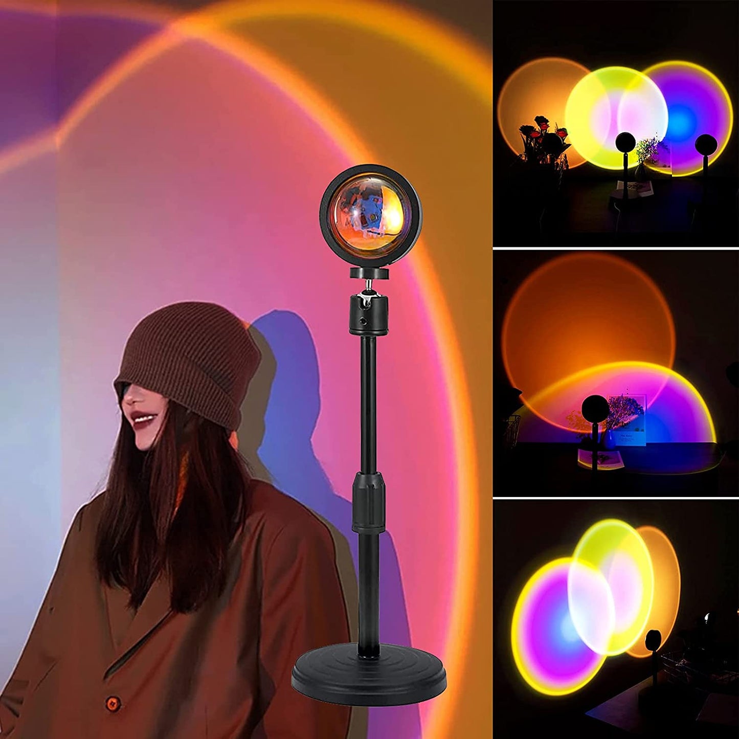 Sunset Lamp Multi Color