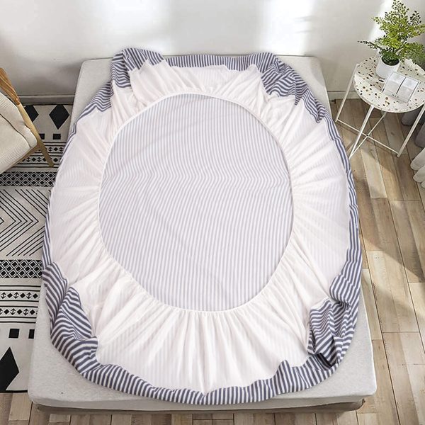 Water Proof Mattress Cover ( Random Color )