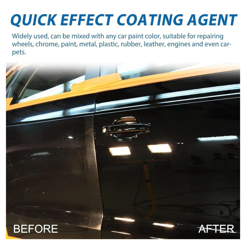 High-Protection Ceramic Coating Spray – Hydrophobic