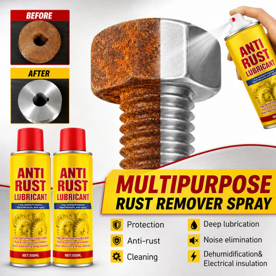 Anti Rust Protection Spray – Cars, Bikes & Home Use
