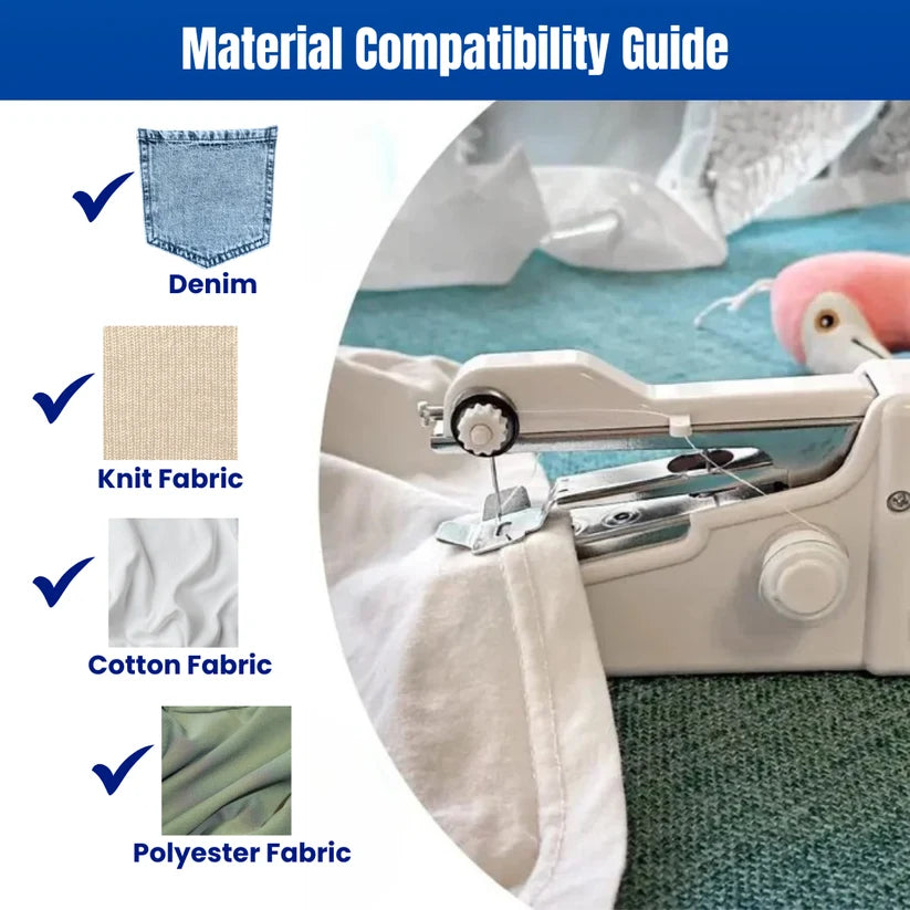 Mini Sewing Machine – Portable & Lighweight
