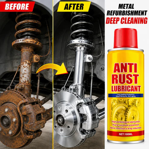 Anti Rust Protection Spray – Cars, Bikes & Home Use