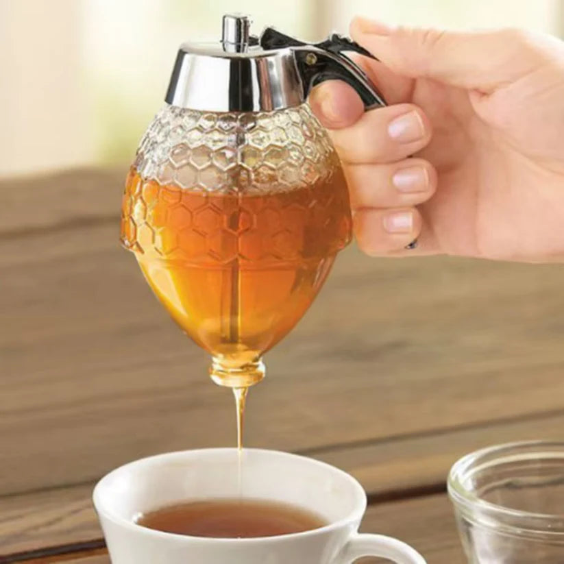 Premium Honey Dispenser