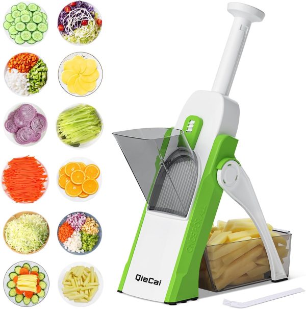 4-in-1 Adjustable Vegetable Chopper and Grater