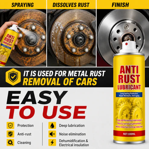 Anti Rust Protection Spray – Cars, Bikes & Home Use