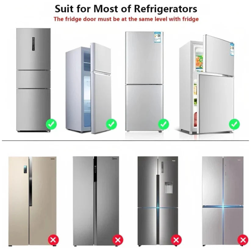 Multifunctional Lock For Refrigerator Lock, Cabinet Lock, Child Safety Lock