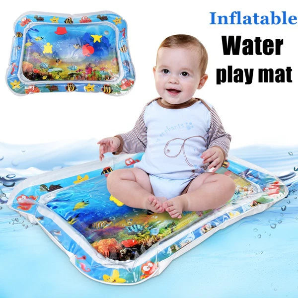 Infinno Inflatable Tummy Time Water Play Mat – Premium Sensory Toy for Infants & Toddlers (3–24 Months)