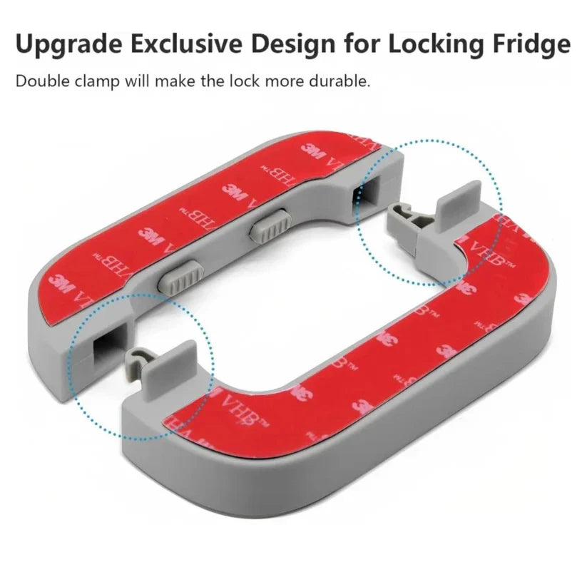 Multifunctional Lock For Refrigerator Lock, Cabinet Lock, Child Safety Lock