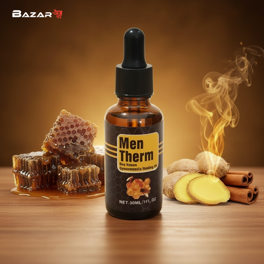 Chest Fat Bee Venom Gynecomastia Heating Oil