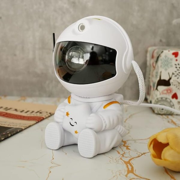 Astronaut Galaxy Projector Lamp