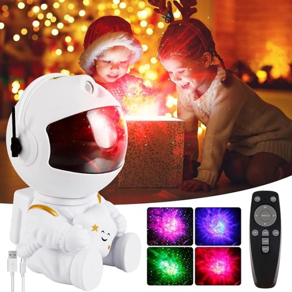 Astronaut Galaxy Projector Lamp