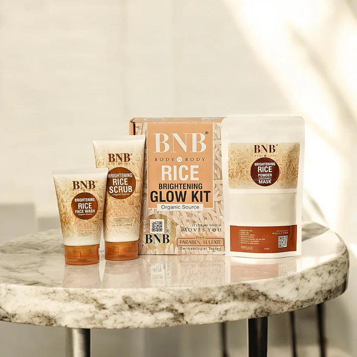BNB Rice Extract Bright and Glow Kit