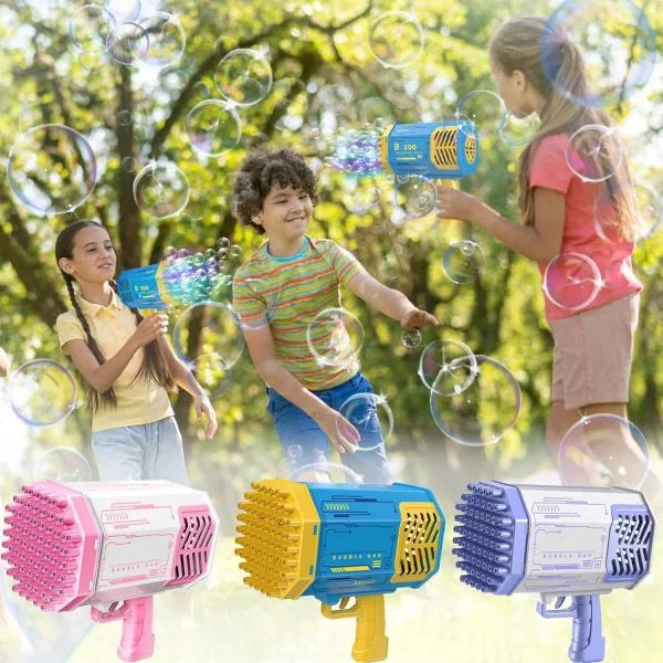 36 Hole Bazooka Bubble Gun
