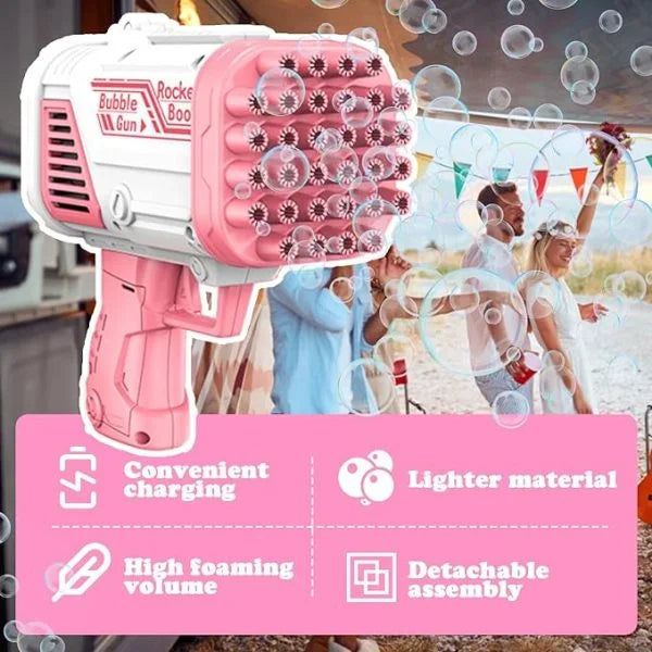 36 Hole Bazooka Bubble Gun