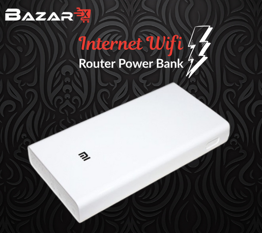 Internet Bundle Wifi Router Power Bank