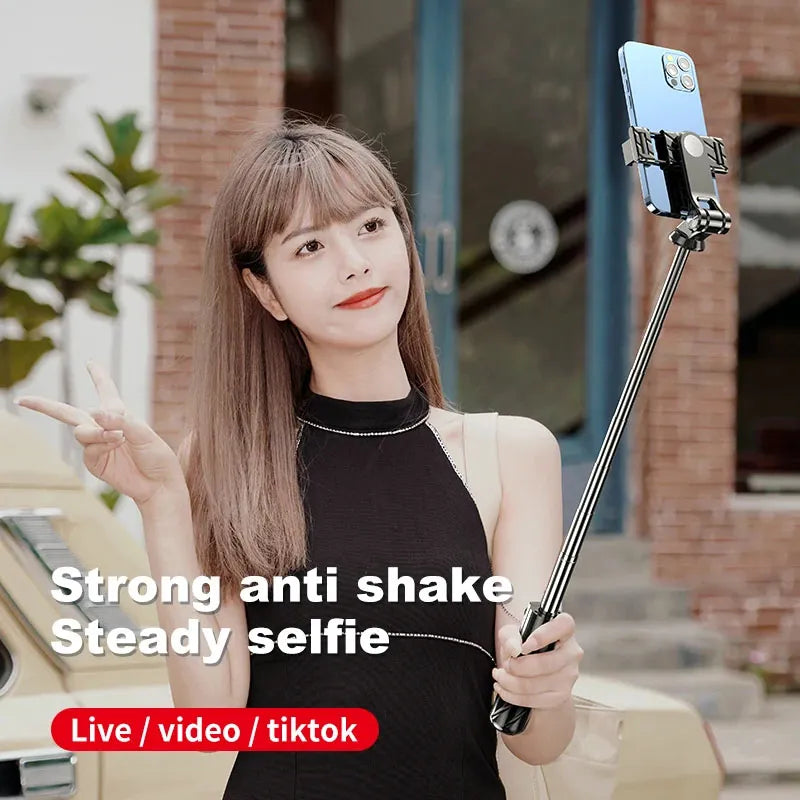 4 in 1 Tripod Selfie Stick