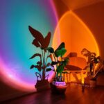 Sunset Lamp Multi Color
