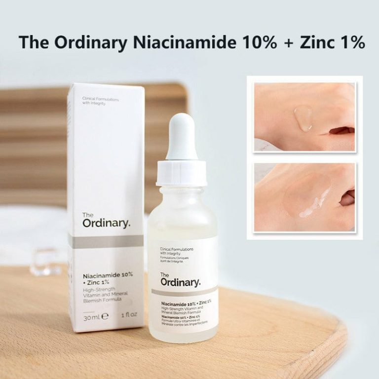 The Ordinary Serum | with barcode & Batch Code
