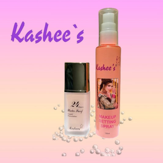 2 in 1 Kashee's Foundation and Makeup Fixer