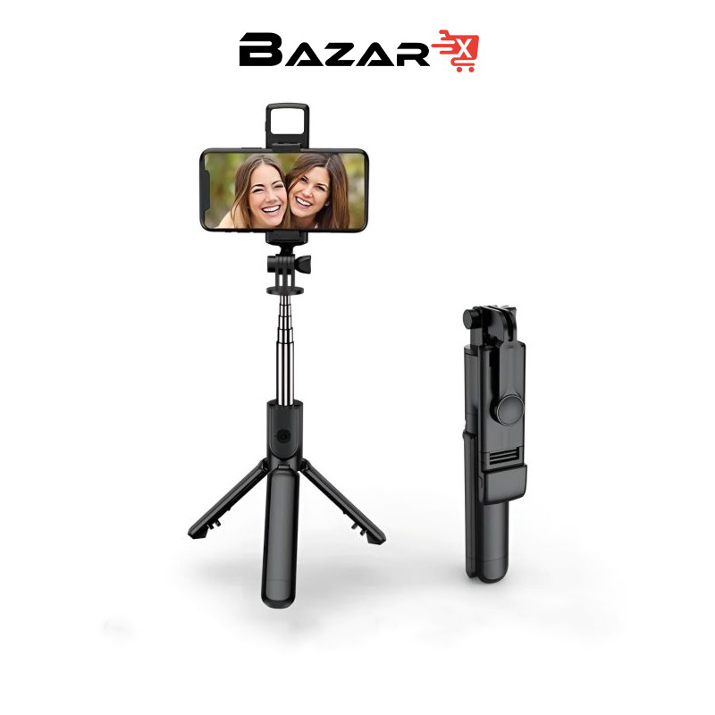 4 in 1 Tripod Selfie Stick