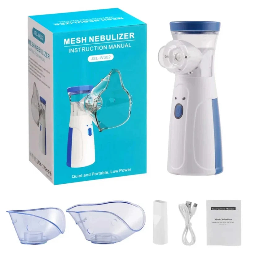 Potable Mesh Nebulizer For Kids & Adults