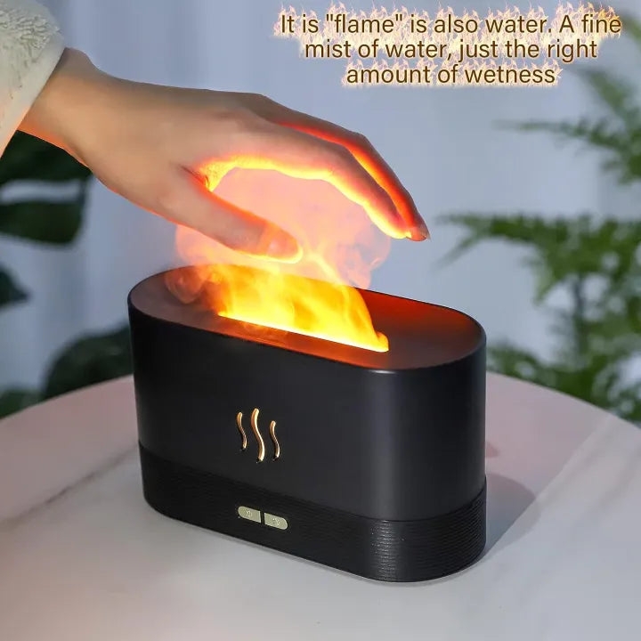Flame Air Portable Aroma Diffuser