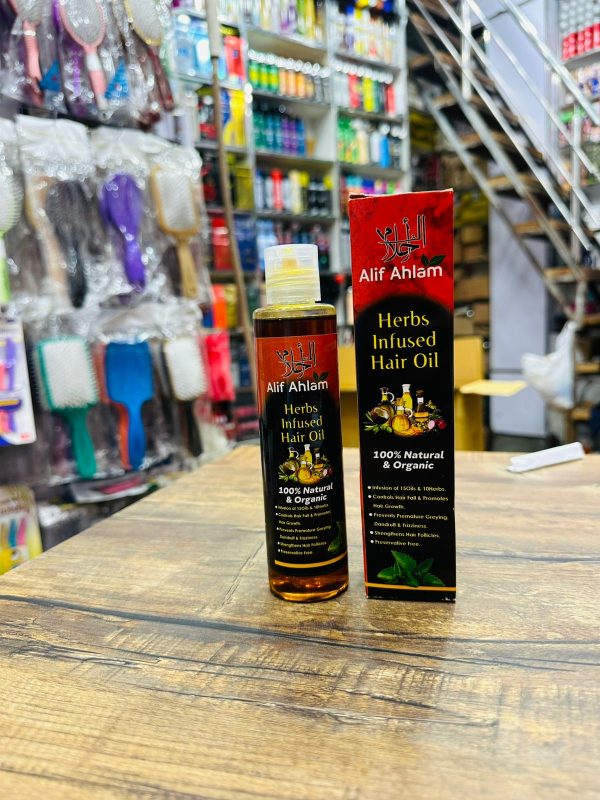 Alif Ahlam Herbs Infused Hair Oil