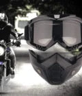 Bike Face Mask Goggles Stylish Design