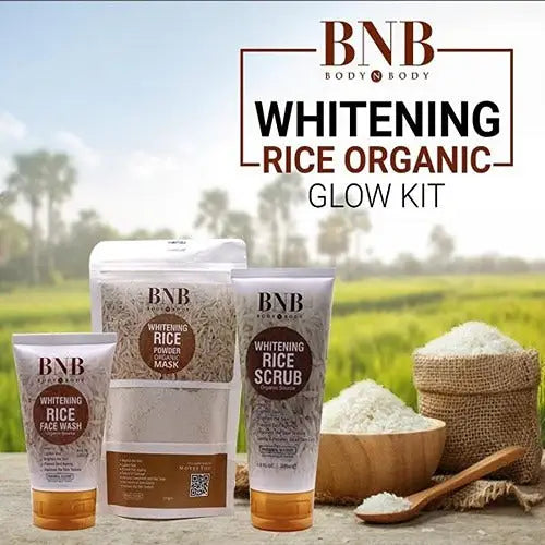 BNB Rice Extract Bright and Glow Kit