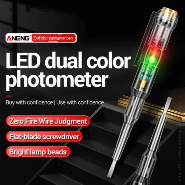Dual Circuit Voltage and Current Tester