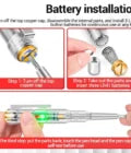 Dual Circuit Voltage and Current Tester