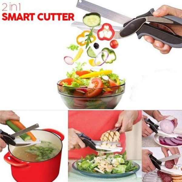 Clever Cutter Kitchen Scissors