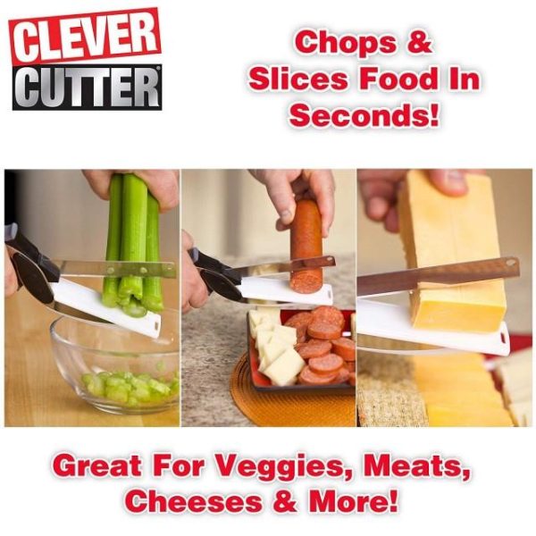 Clever Cutter Kitchen Scissors