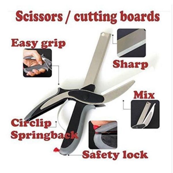 Clever Cutter Kitchen Scissors