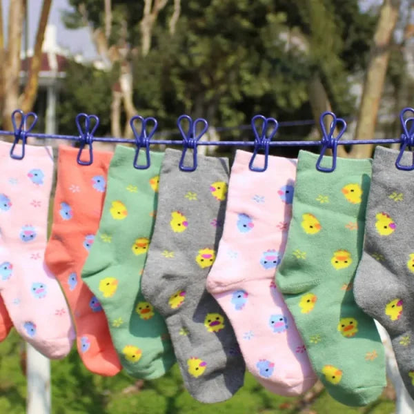 Multi-Functional Portable Drying Rope